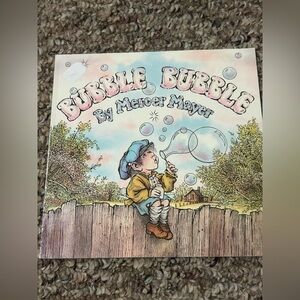 Bubble Bubble by Mercer Mayer, 1973, Paperback